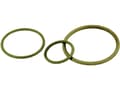 Miniatyrbild 1 av 4: LAPP 52023606 SKINDICHT O-RING PG 29/34X2 VITON Tætningsring PG29 Nitril-Butadien-Kautsjuk Grøn 50 stk
