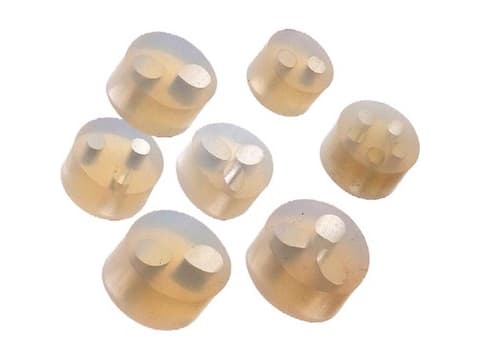 Lapp SKINTOP DIX, Gjennomsiktig, Silikon, 100 stykker, PG7, 2,5 mm, IP54