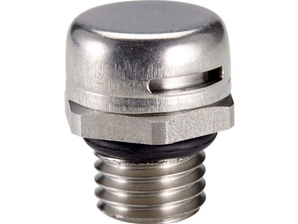 LAPP 51730204 SKINDICHT VENT CN 12x1,5 Trykudligningselement M12 Rustfrit stål Rustfrit stål 10 stk
