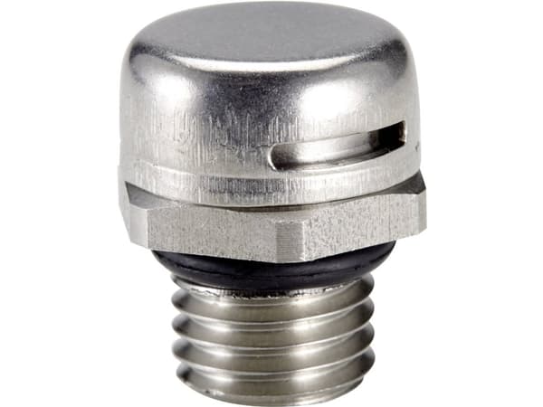 LAPP 51730204 SKINDICHT VENT CN 12x1,5 Trykudligningselement M12 Rustfrit stål Rustfrit stål 10 stk