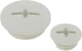 Miniatyrbilde 1 av 5: LAPP 52006157 SKINDICHT BLK-GL-M 40X1,5 LGY Blindprop M40 Polyamid Gråhvid (RAL 7035) 25 stk