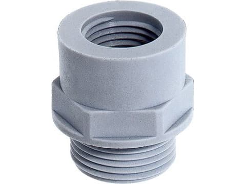 LAPP SKINDICHT EKU PG 9/11 Kabelforskruning udvidelse PG9 PG11 Polyamid Gråhvid (RAL 7035) 100 stk