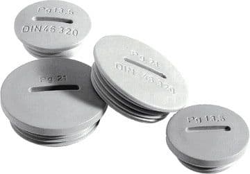 LAPP SKINDICHT BLK PG 48 RAL 7035 LGY Blindprop PG48 Polystyrol Gråhvid (RAL 7035) 25 stk 25 stk