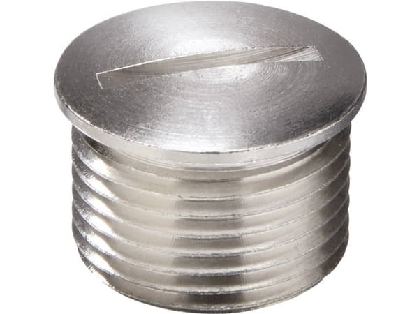 Wiska EMVS-L 25 Blindplugg M25 Mässing Mässing 100 st
