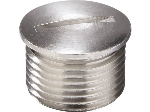 Wiska EMVS-L 25 Blindplugg M25 Mässing Mässing 100 st
