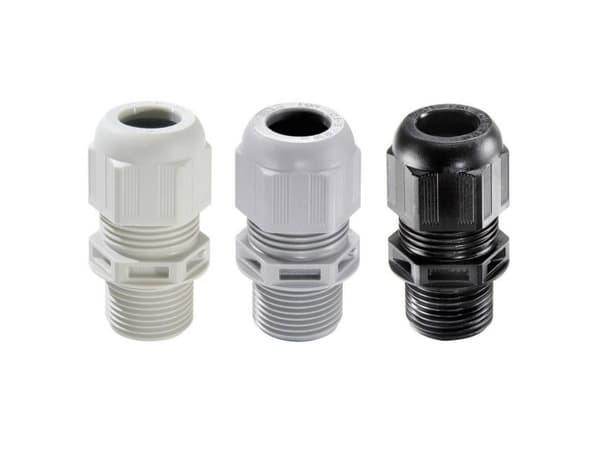 Wiska ESKV-L 25 LT 10061907 Kabelforskruning M25 Polyamid Sort (RAL 9005) 50 stk