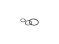 Miniatyrbild 4 av 4: LAPP 53001010 SKINDICHT O-RING PG 7/10 X1,5 Tætningsring PG7 Nitril-Butadien-Kautsjuk Sort 100 stk