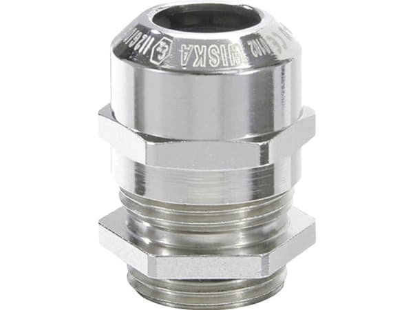 Wiska EMSKE-L 16 10065049 Kabelforskruning ATEX M16 Messing Messing 50 stk