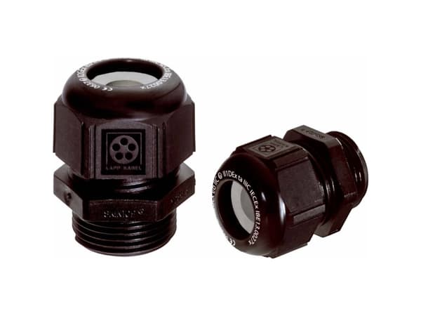 Lapp KR-M ATEX plus, Sort, Plast, 1,5 cm
