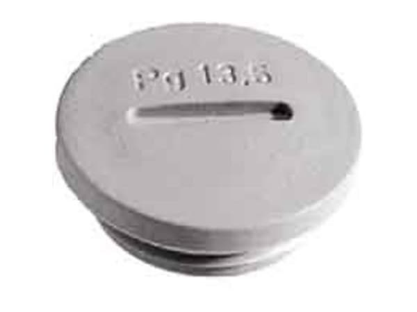LAPP 52005960 SKINDICHT BLK PG 11 RAL 7035 LGY Blindprop PG11 Polystyrol Gråhvid (RAL 7035) 100 stk