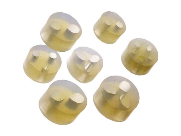 LAPP 53616140 SKINTOP DIX 16140 Multiforseglingsindsats PG16 1 x 4 mm Silikone Natur 50 stk