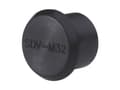 Pikkukuva 4 / 4: LAPP SKINTOP SDV-M 50 ATEX Tætningsindsats ATEX M50 Kloropen-kautsjuk Sort (RAL 9005) 10 stk