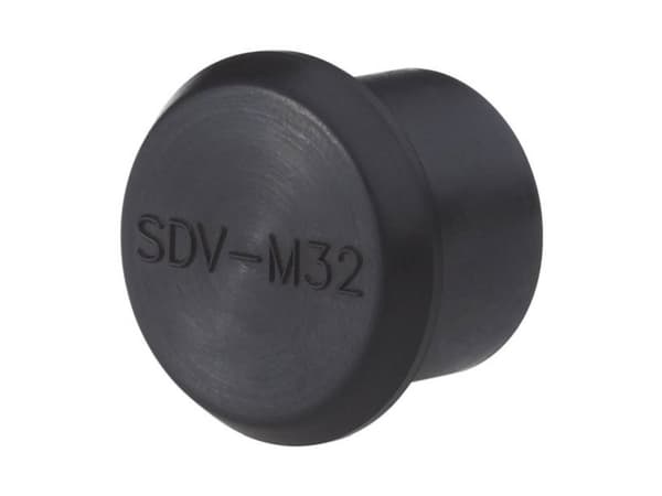 LAPP SKINTOP SDV-M 50 ATEX Tætningsindsats ATEX M50 Kloropen-kautsjuk Sort (RAL 9005) 10 stk
