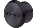 Pikkukuva 1 / 4: LAPP SKINTOP SDV-M 50 ATEX Tætningsindsats ATEX M50 Kloropen-kautsjuk Sort (RAL 9005) 10 stk