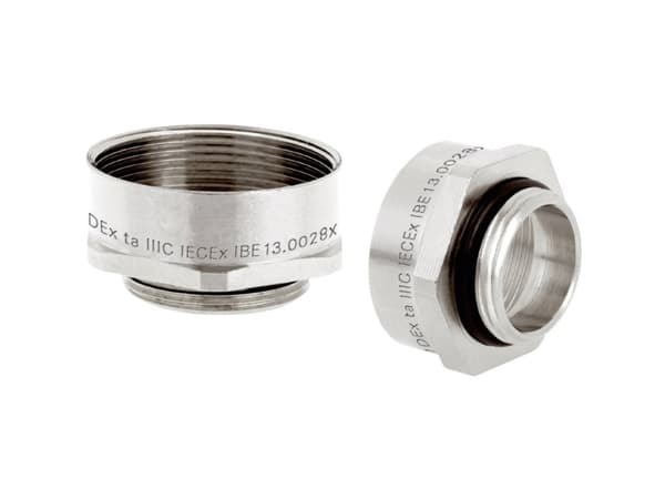 Lapp SKINDICHT ME-M ATEX 32 x 1.5, Ruostumaton teräs, Metalli, 25 kpl, M32x1.5, 4,6 cm, 4 cm