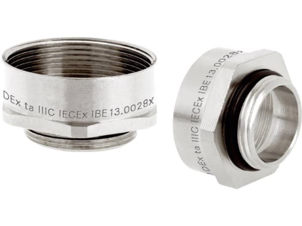 Lapp SKINDICHT ME-M ATEX 32 x 1.5, Ruostumaton teräs, Metalli, 25 kpl, M32x1.5, 4,6 cm, 4 cm