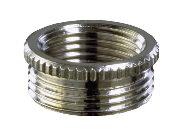 Wiska 10063952 MRM 63/50 Kabelforskruning reduktion M63 M50 Messing Messing 10 stk