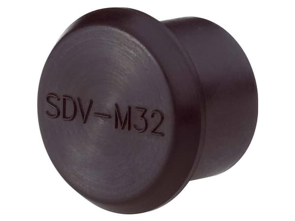 LAPP 54113043 SKINTOP SDVR-M 32 ATEX Tætningsindsats ATEX M32 Kloropen-kautsjuk Sort (RAL 9005) 25 stk