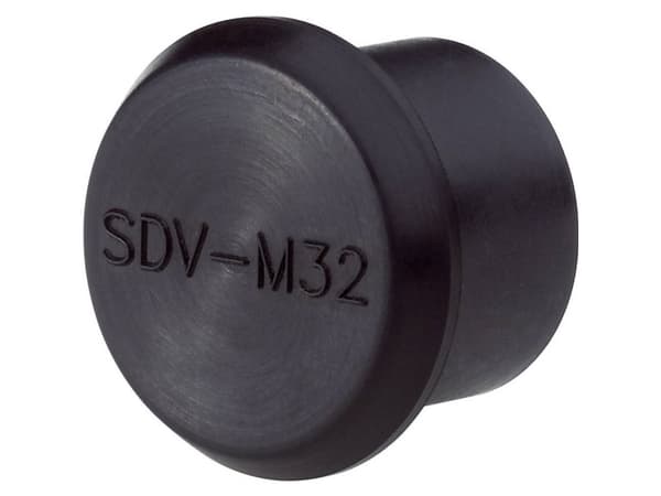 LAPP 54113043 SKINTOP SDVR-M 32 ATEX Tætningsindsats ATEX M32 Kloropen-kautsjuk Sort (RAL 9005) 25 stk