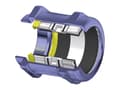Miniatyrbilde 4 av 5: Lapp SKINTOP 53112510, Metallisk, Messing, Polyamid, 1 stykker, M75x1.5, IP68, IP69, -40 - 100 °C