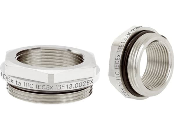 Lapp 52104572, Stål, mässing, Nickel, 25 styck, M25x1.5, 7 mm, 3,01 cm