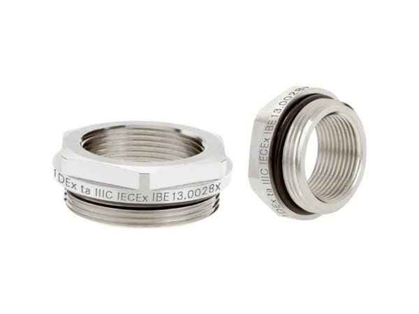 Lapp 52104572, Stål, mässing, Nickel, 25 styck, M25x1.5, 7 mm, 3,01 cm