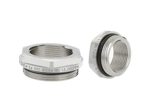 Lapp 52104572, Stål, mässing, Nickel, 25 styck, M25x1.5, 7 mm, 3,01 cm