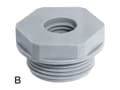 Miniatyrbilde 2 av 5: Lapp 52100326, Grå, Fiberglass, Polyamid, PG11, CE