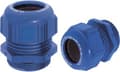 Miniatyrbilde 2 av 5: Lapp SKINTOP 54115420, Blå, Elastomer, Polyamid, 50 stykker, M20, IP68, -20 - 80 °C