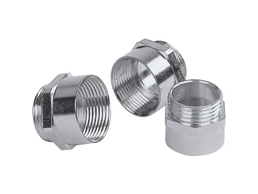 Lapp SKINDICHT ZS-M-XL, mässing, Förnicklad, 10 styck, -60 - 200 ° C