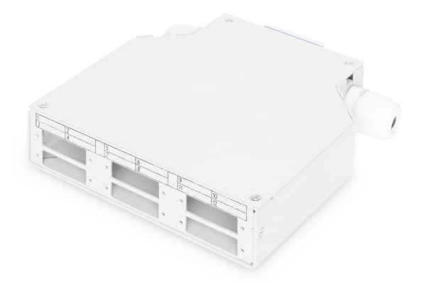 Digitus DN-96890, SC, Harmaa, 125 mm, 130 mm, 35 mm, 1 kpl