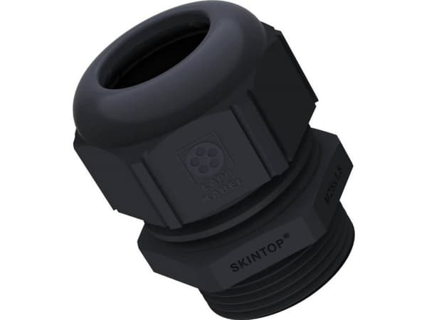 Lapp SKINTOP 53111350, Sort, Polyamid, 10 stykker, M40x1.5, IP66, IP68, IP69, -40 - 100 °C