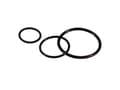 Miniatyrbild 3 av 3: LAPP 53102060 SKINDICHT O-RING M50/46X2 Tætningsring M50 Nitril-Butadien-Kautsjuk Sort 25 stk