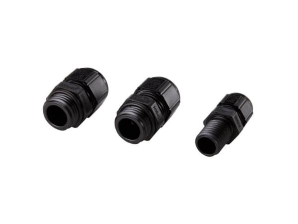 LAPP SKINTOP® SOLAR M16 Kaapeliläpivienti M16 Polykarbonaatti Musta (RAL 9005) 100 kpl
