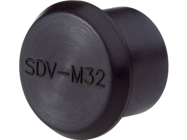 LAPP 54113033 SKINTOP SDVR-M 25 ATEX Tætningsindsats ATEX M25 Kloropen-kautsjuk Sort (RAL 9005) 25 stk