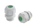 Miniatyrbilde 1 av 5: Lapp SKINTOP 53111477, Grå, Elastomer, Polyamid, 5 stykker, M63x1.5, IP68, -40 - 100 °C