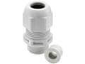 Miniatyrbilde 1 av 2: Wiska ESKV-RDE 25 10064995 Kabelforskruning M25 Polyamid Sort (RAL 9005) 50 stk