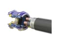 Miniatyrbilde 3 av 5: Lapp SKINTOP 53112503, Metallisk, Messing, Elastomer, Polyamid, 1 stykker, M90x2, IP68, IP69, -40 - 100 °C