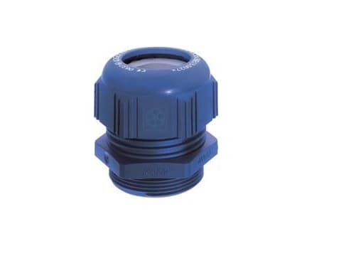 Lapp SKINTOP 54115445, Blå, Elastomer, Polyamid, 25 stykker, M32, IP68, -20 - 80 °C