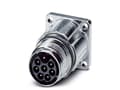 Miniatyrbild 3 av 4: Signalstik, strømstik 44423078 44423078 LAPP Indhold: 5 stk