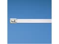 Miniatyrbilde 1 av 2: Panduit MLT2H-LP316, Rustfritt stål, Rustfritt stål, 5,1 cm, 201 mm, 0,25 mm, 50 stykker