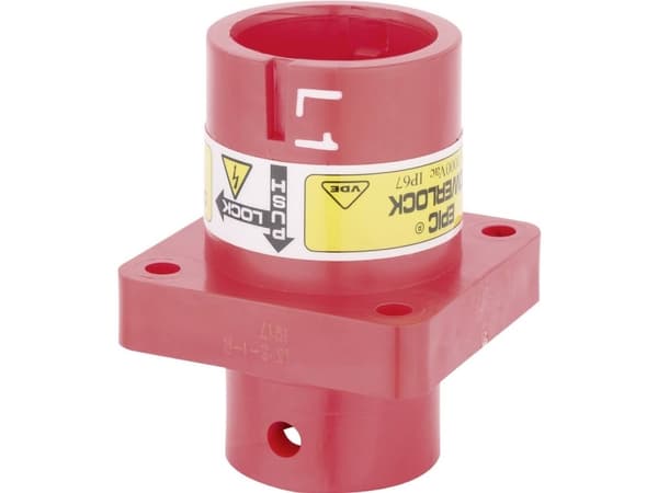 EPIC POWER LOCK A6 S L1/RD QP M12 LAPP 1 stk