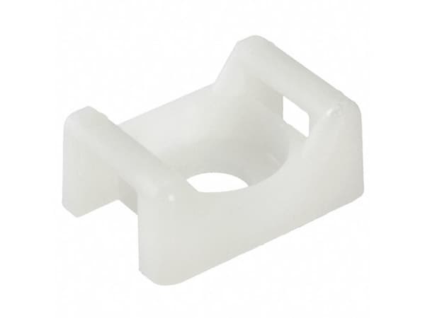 Panduit TM3S25-C, Nylon, Vit, 22,3 mm, 9,6 mm, 100 styck