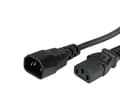 Pikkukuva 1 / 5: Value 19.99.1515, 1,8 m, C14 liitin, C13 liitin, 250 V, 10 A
