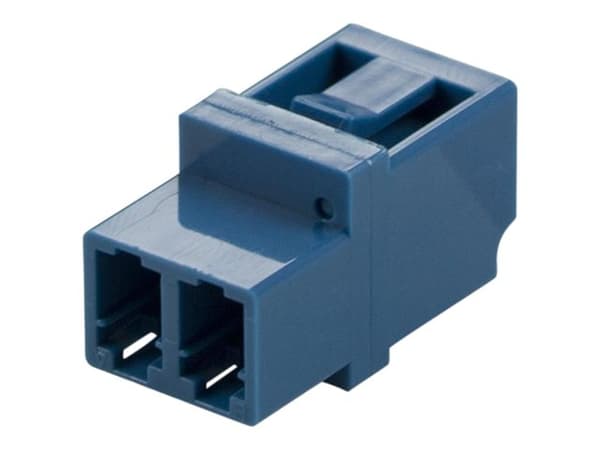 DELTACO FBP-1044 - Modulinnlegg (kopling) - LC SM X 2