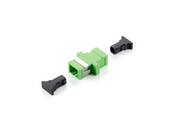 Equip 156144, SC/APC, Grön, Enkelläge, 34,7 mm, 9,4 mm, 33 mm