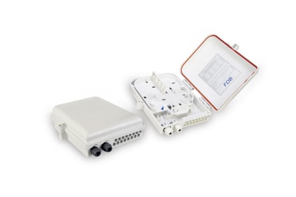 DIGITUS DN-968914 - Fiberoptisk fordelingsboks - for 16 LC/DX or SC/SX couplers - utendørs
