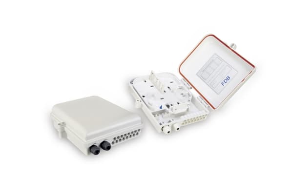 DIGITUS DN-968914 - Fiberoptisk fordelingsboks - for 16 LC/DX or SC/SX couplers - utendørs