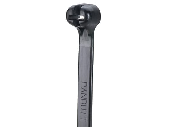 Panduit BT1.5I-C0, Nylon, Sort, 3,8 cm, 1 hoder, CSA CE, 155 mm