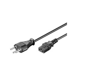 Microconnect PE160418, 1,8 m, Virtapistoke tyyppi J, C13 liitin, 250 V, 10 A